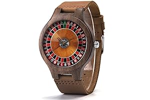 Roulette Casino Watch: The Ultimate Timepiece for Lady Luck Lovers