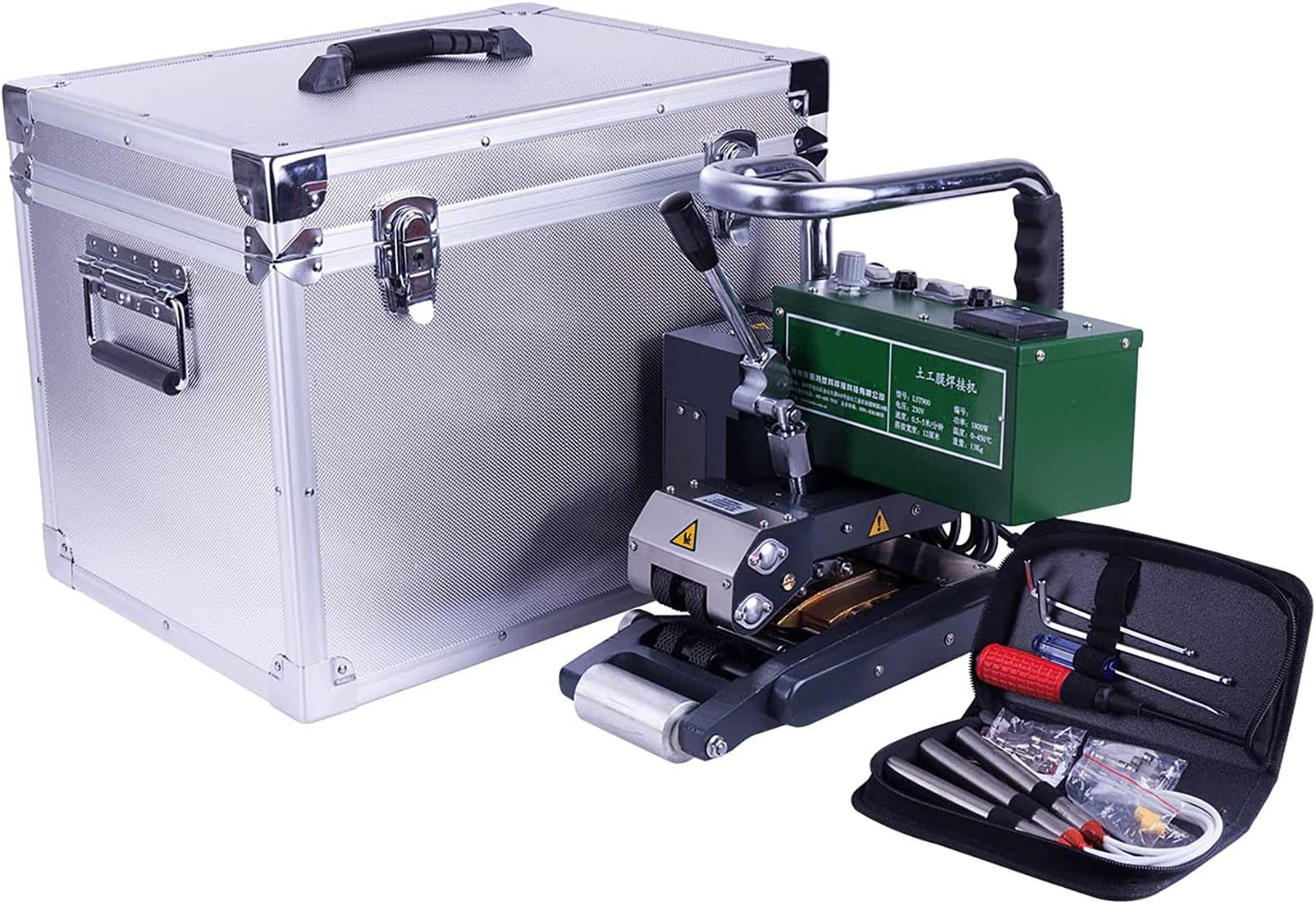 Automatic HDPE Welding Machine with Digital Control for Sealing Thick Membranes