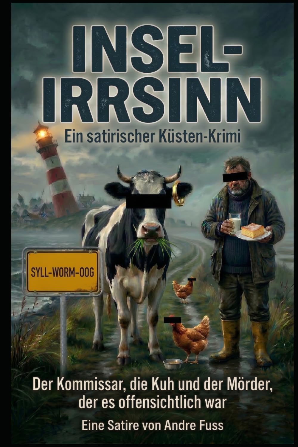 Insel-Irrsinn: Ein satirischer Küsten-Krimi
