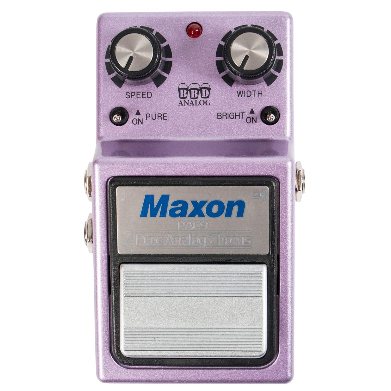 Amazon | Maxon ギターエフェクター Pure Analog Chorus PAC9