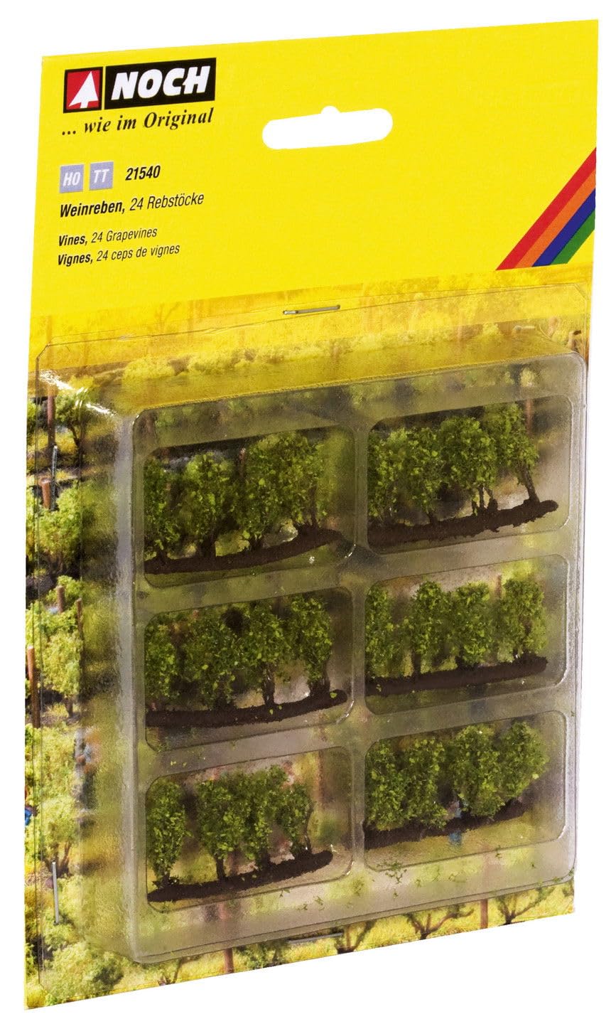 Arbres D'hiver Pour Modélisme Ferroviaire - Lot De 7 Pièces De 80 à 100mm