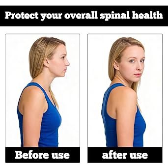 Posture Corrector for Men And Women, Comfortable Adjustable Back Brace Posture Corrector for Neck Shoulder & Upper Back Pain Relief