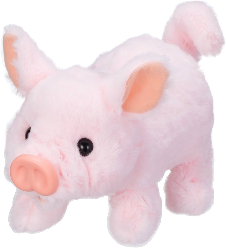 Amazon | ＜イワヤ＞ おはなぶーぶー こぶたのぴぎー ピギー | 電動
