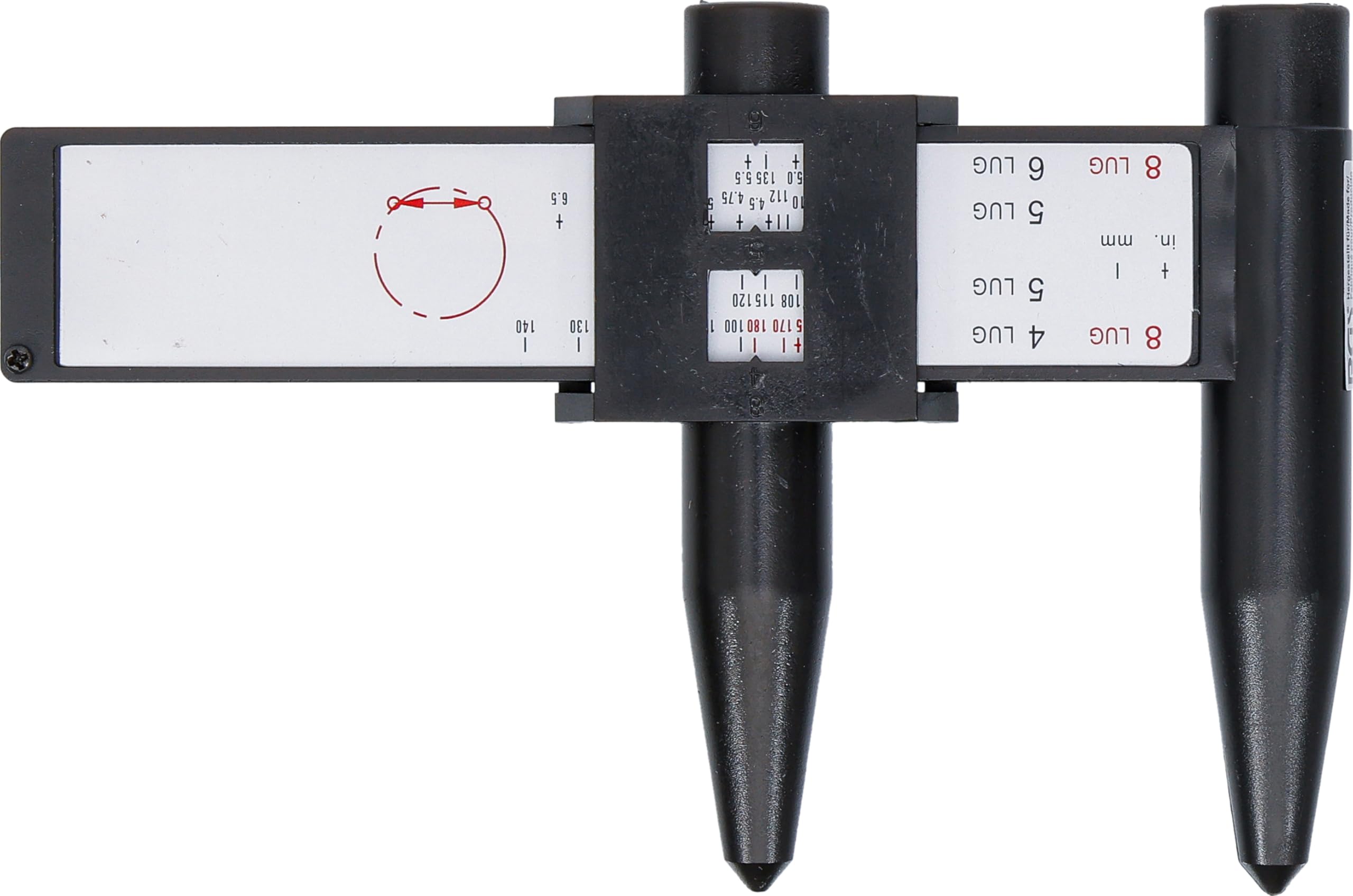 BGS 8367 Lochkreis-Messschieber – Für 4-, 5-, 6- Produktbild-Vorschau 4