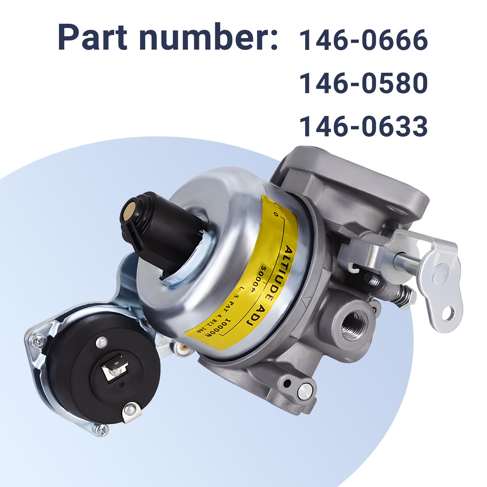 Amazon.com: Carburetor Fits for Onan 146-0666 NHM Spec D & After