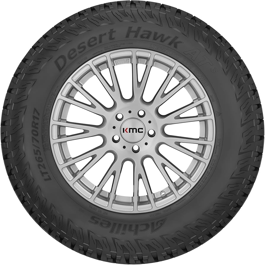 Amazon.com: Achilles Desert Hawk AT3 All Terrain 275/65R18 116T