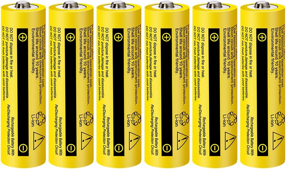 Tactical Flashlight Rechargeable Batteries Resistant Image