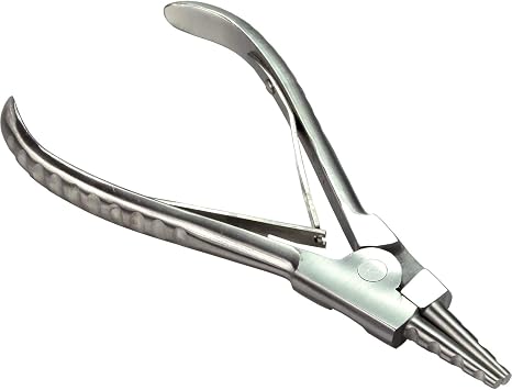 HTS 186P6 6" 4 Notch Stainless Steel Ring Opening Pliers