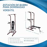Stamina Products 735 Torre y banco de energía de cuerpo completo ajustable independiente