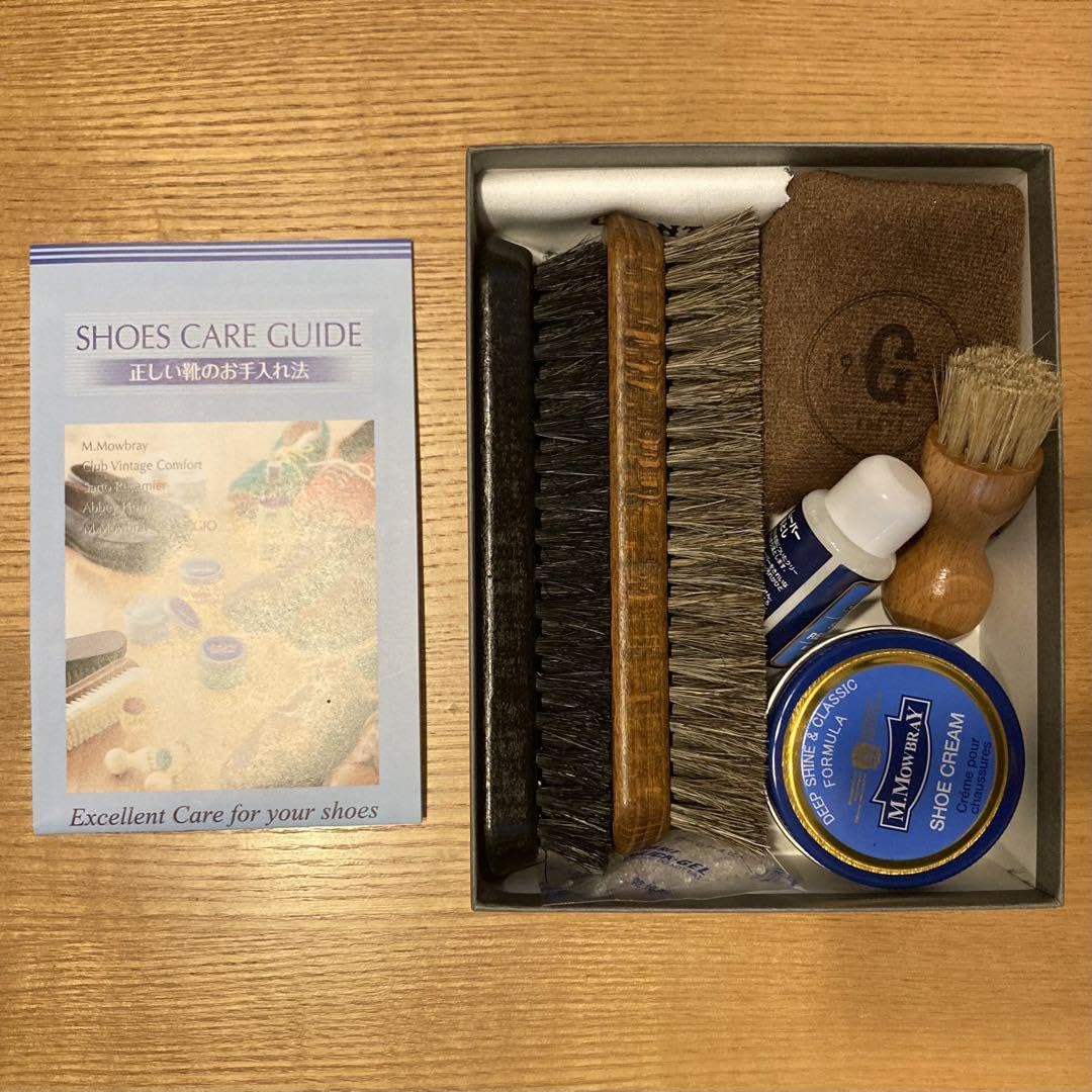 Amazon.co.jp: M.MOWBRAY シューケアセット ジャイアンツ仕様