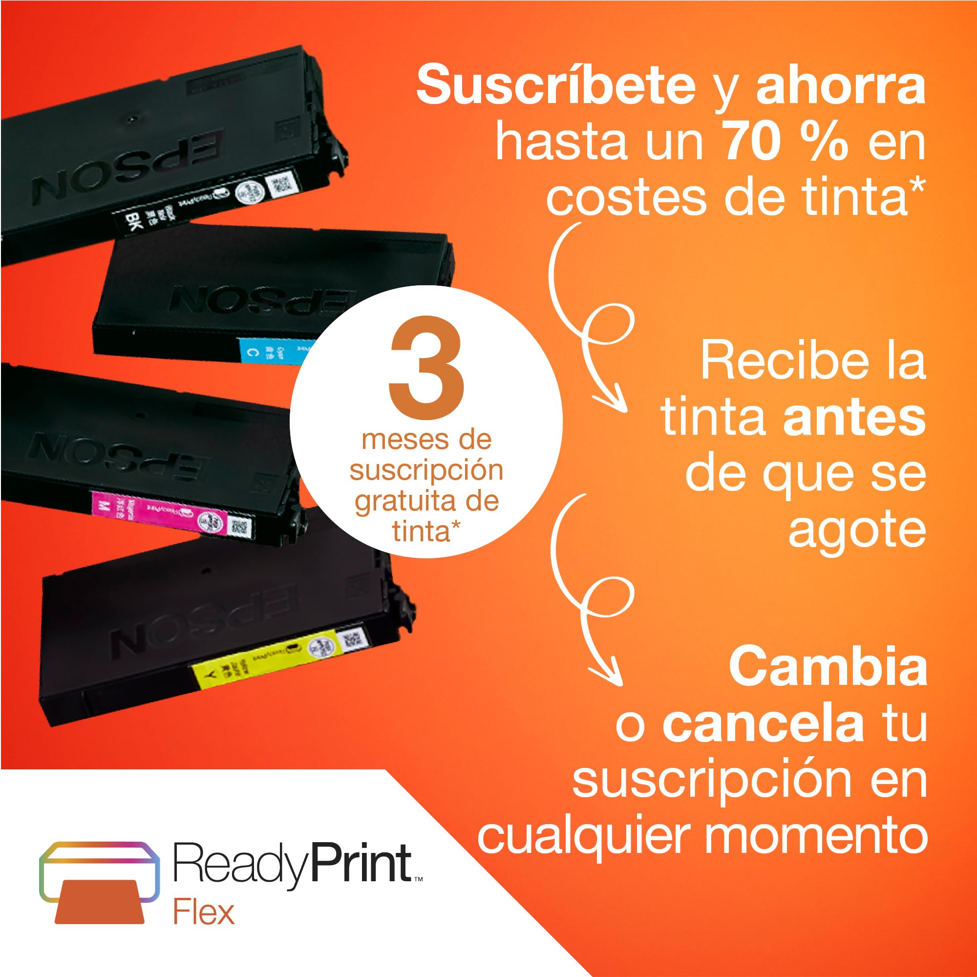 Epson Impresora de inyección de Tinta multifunción Workforce WF-2950DWF A4 con conectividad inalámbrica
