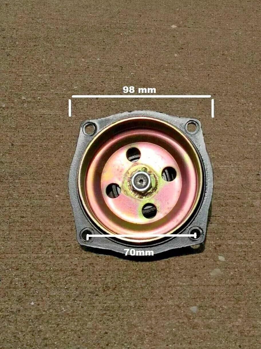 [Renewal Part] 6T 25H Clutch Drum Bell Housing 47c 49cc Mini for Pocket Quad Dirt Bike ATV [Replacement]