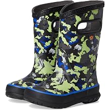 Bogs Kids Rainboot Camo Texture Toddler/Little Kid/Big Kid