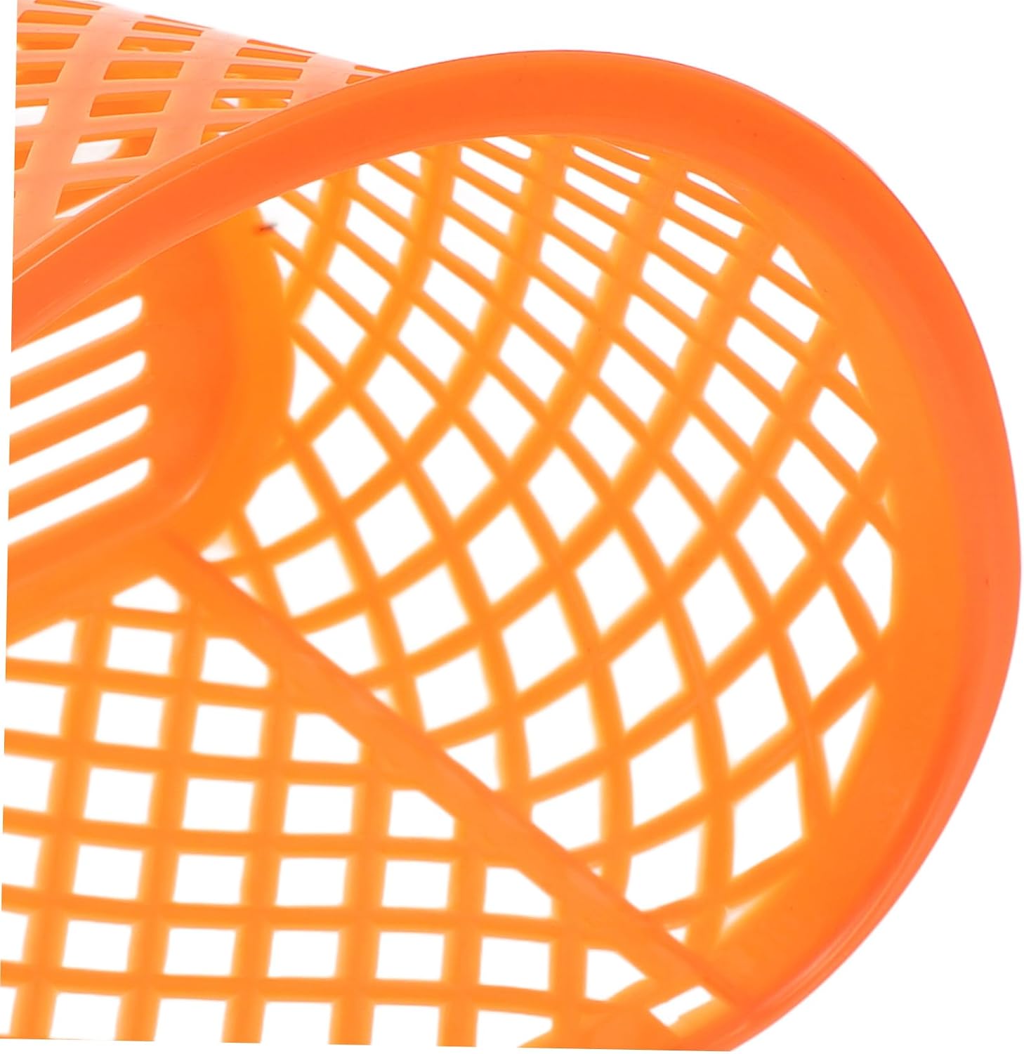 Faux Rattan Storage Basket Stroller Attachment Stroller Side Bag Organizer Bedside Storage