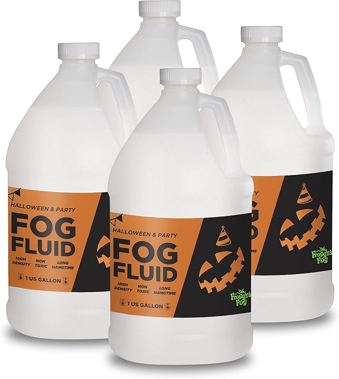 Líquido para Máquina de Humo Froggy's Fog 4 Galones miniatura 2
