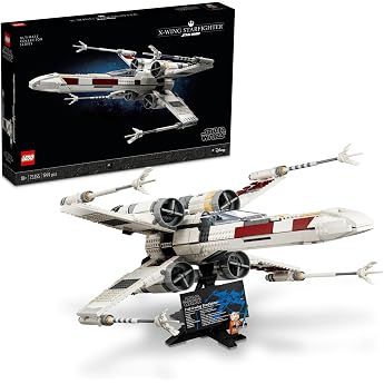 Lego 75355 Star Wars X-Wing Starfighter Toy Birthday Present Blocks Mother's Day Father's Day Men Women Space