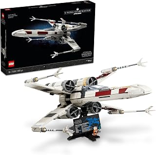 レゴ(LEGO) スター・ウォーズ Xウィング・スターファイター おもちゃ 玩具 誕生日 プレゼント ブロック 母の日 父の日 男性 女性 宇宙 75355