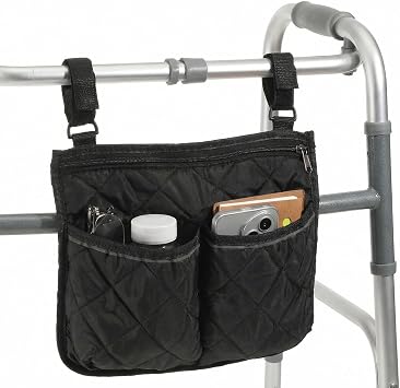 Walker Bag for Folding Walker, Wheelchair, Rollators Storage Basket