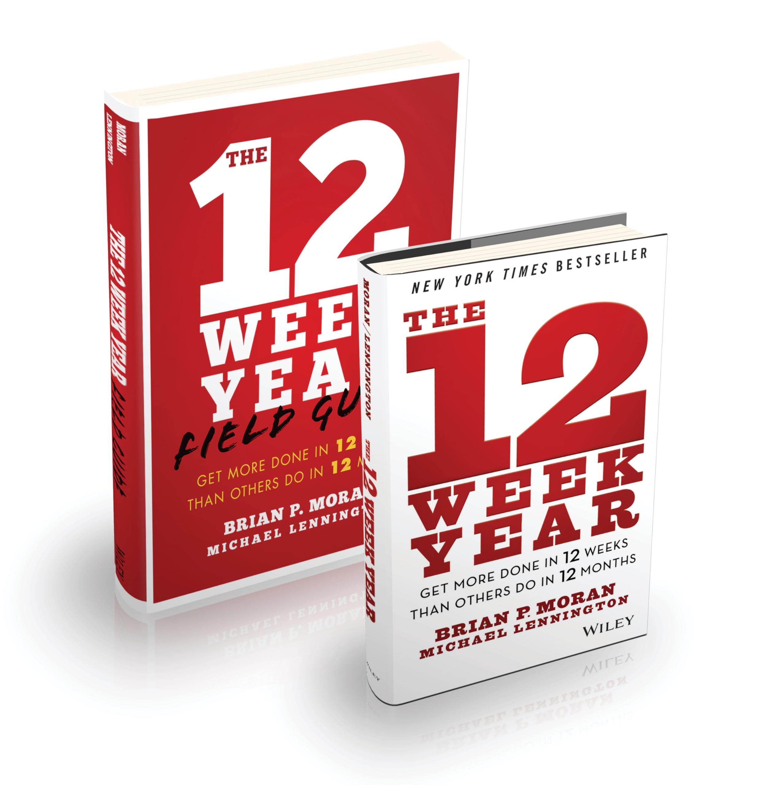 The 12 Week Year Bundle: Get More Done in 12 Weeks Than Others Do in 12 Months