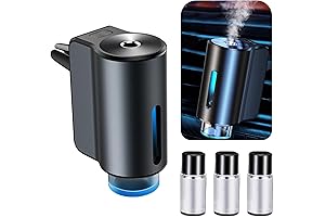 Inteligente Aroma Car Diffuser for Essential Oils with One Touch Operation