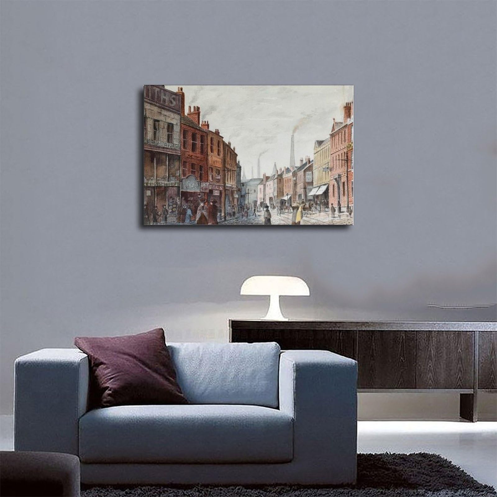 ANFOTCM Stephen Garbutt płótno plakat sypialnia dekoracja sport krajobraz biuro pokój dekoracja prezent 60 x 90 cm