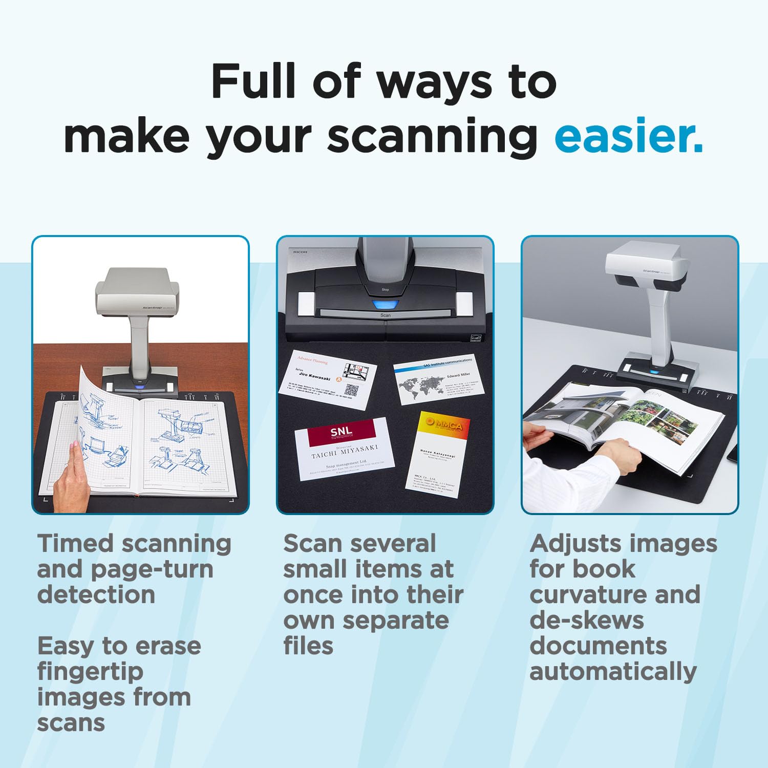 Amazon | Fujitsu ScanSnap SV600 - Overhead scanner - 17 in x 11.81