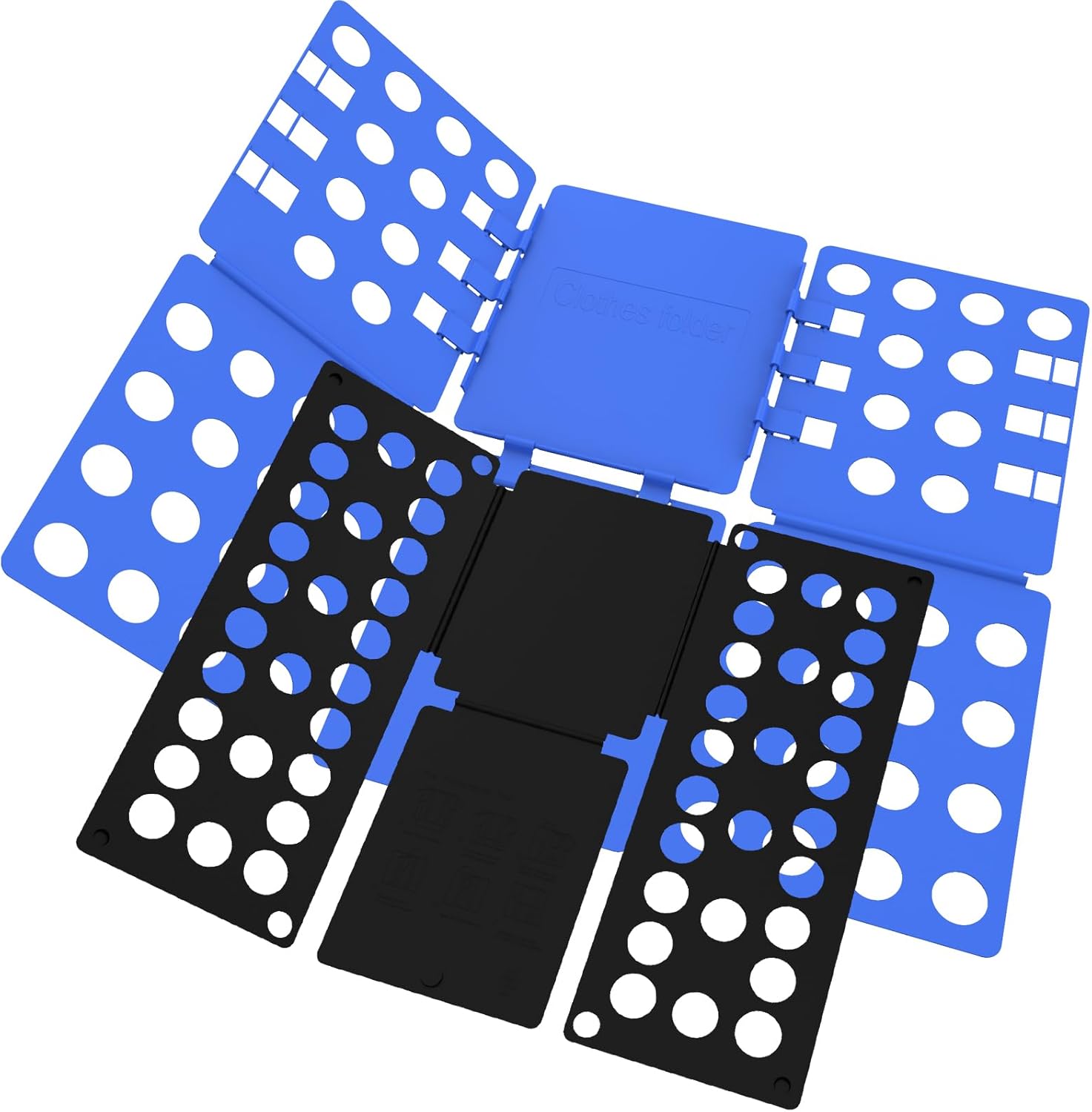 BoxLegend Shirt Folder Durable Shirt Folding Board Foldable Tshirt Folder Laundry Liners for Adult & Kid