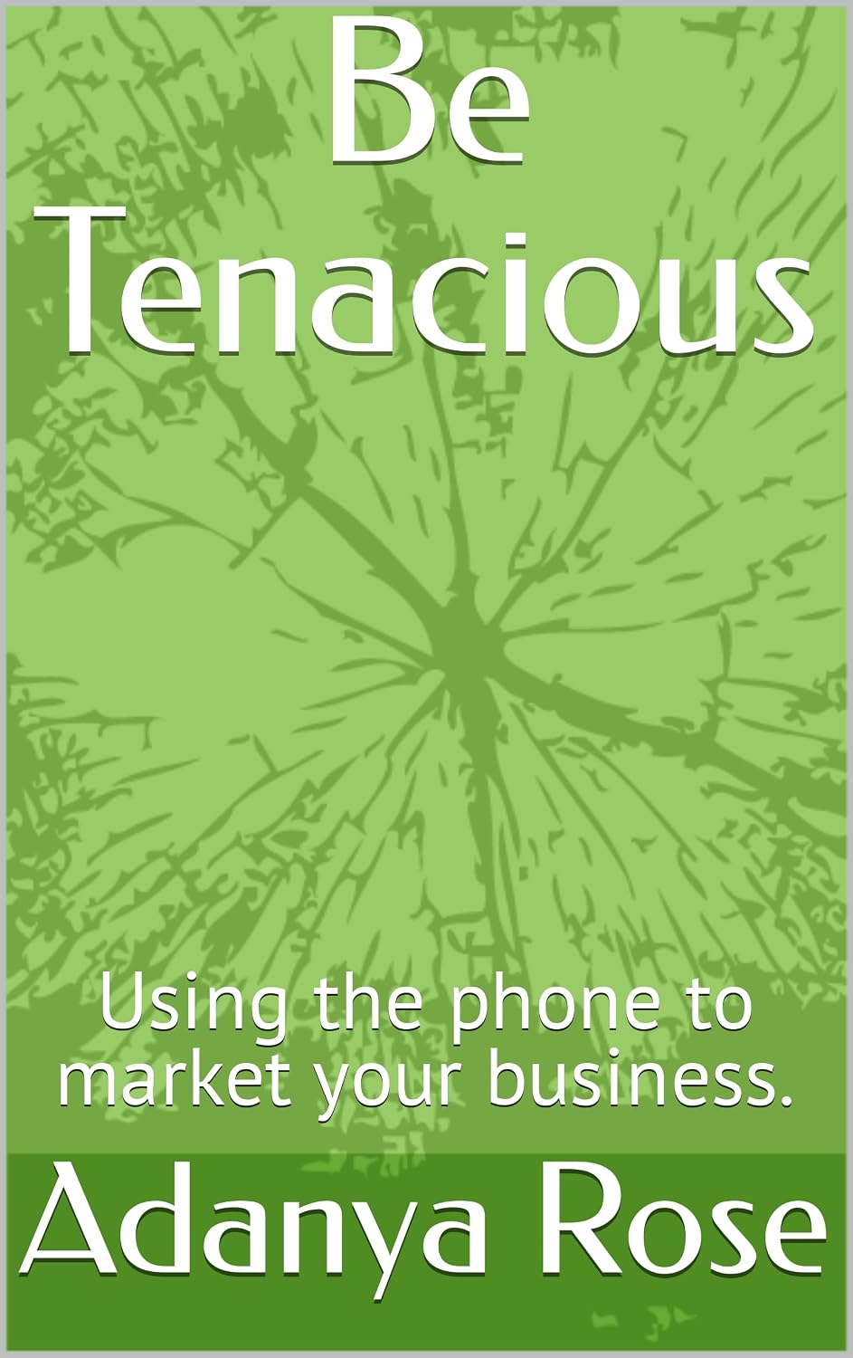 Be Tenacious : Using the phone to market your business.