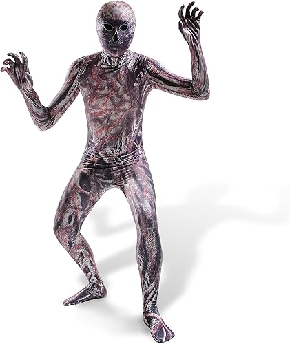 Disfraz de monstruo para adultos, disfraz de monstruo para Halloween