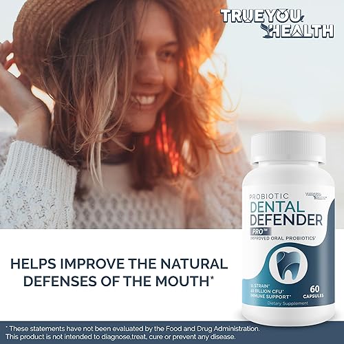 Miniatura 6 de Probiotic Dental Defender Pro Nuestros mejores probióticos orales para dientes y encías Suplementos de vitaminas para dientes saludables