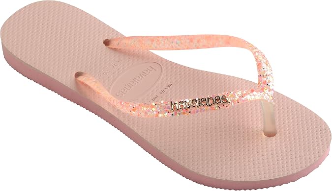 Havaianas Women's Slim Glitter Flushed Sandal