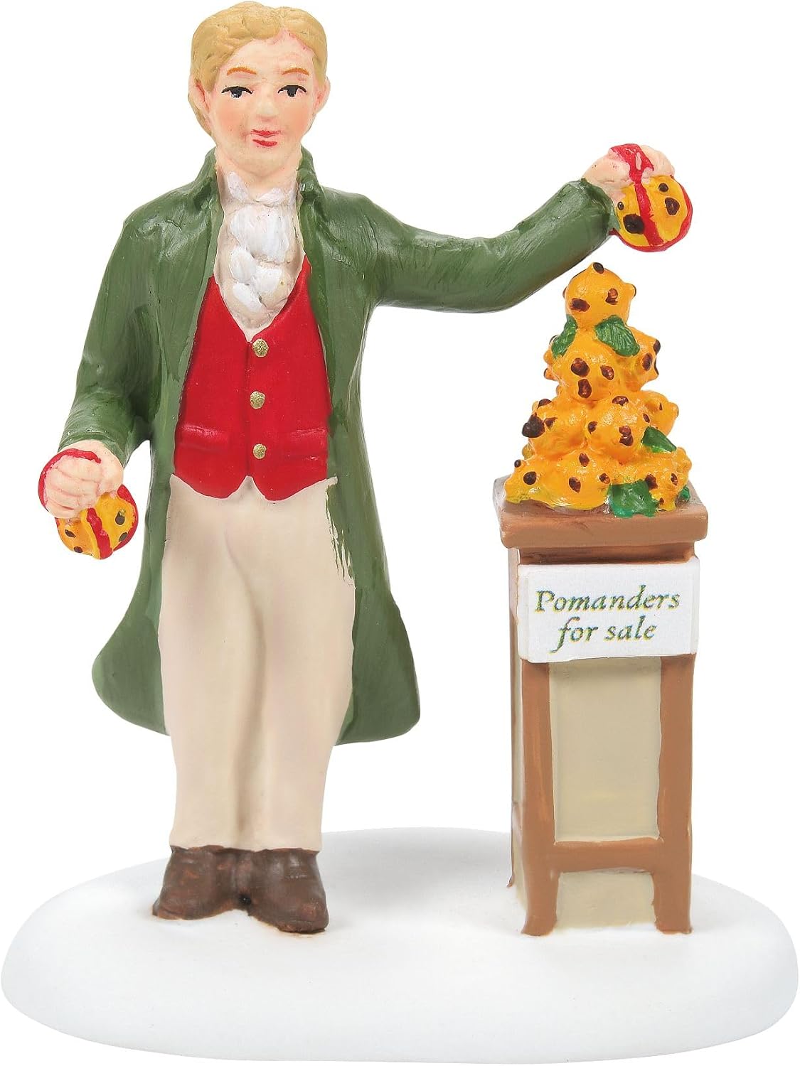 Department 56 Dickens Village Accessories Pomanders for Sale Figurine, 2.44 Inch, Multicolor