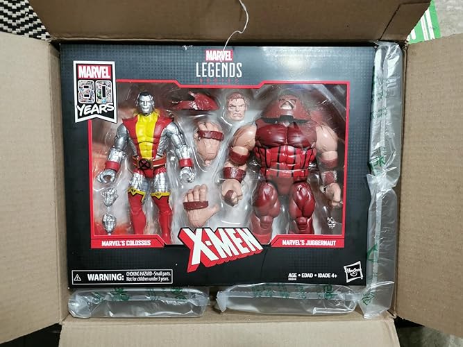 Amazon.co.jp: Marvel Legends X-Men E6344 Colossus & Juggernaut