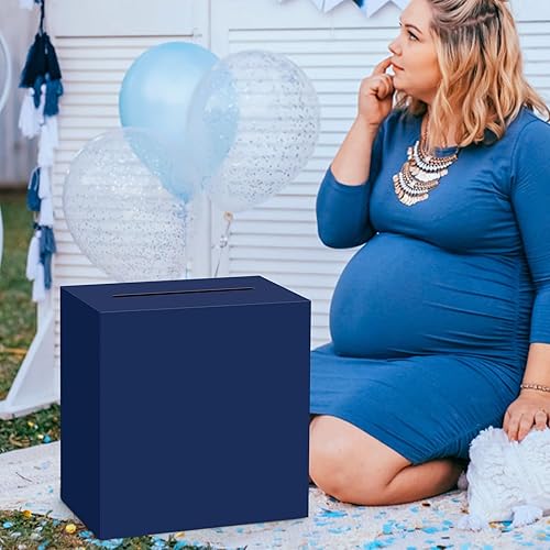 Miniatura 379 de Hxezoc Caja de tarjetas de San Valentín, buzón de cartón para el día de San Valentín para el aula de los niños, día de San Valentín, baby showers