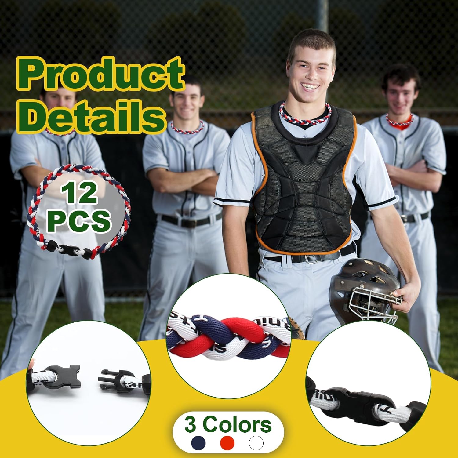 Baseball Necklace - Image 3