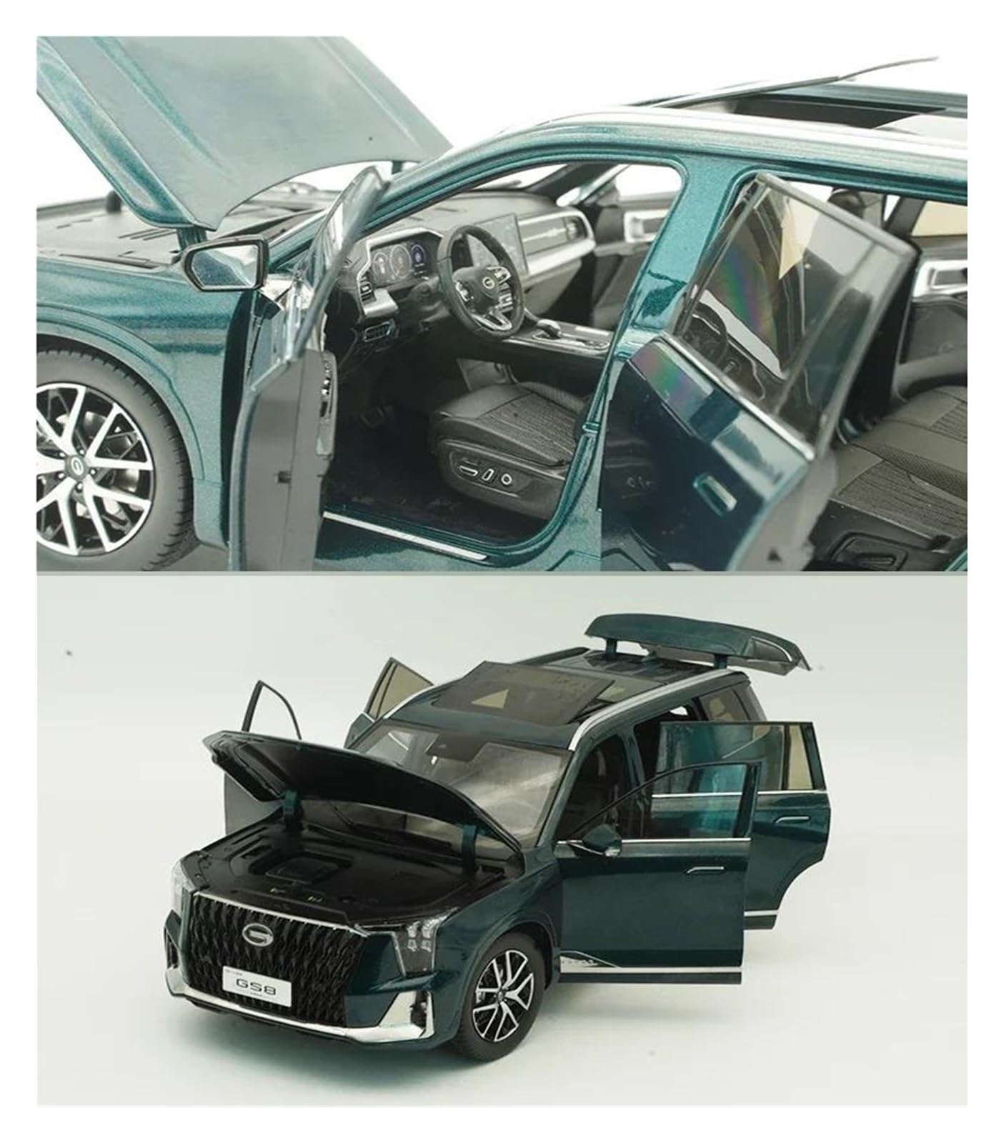 Auto In Miniatura 1 18 Adatto Per La Collezione Di Modelli Auto In Lega Analogica GS8 Seconda Generazione Trumpchi Pressofusione Esposizione Statica Per Hobby