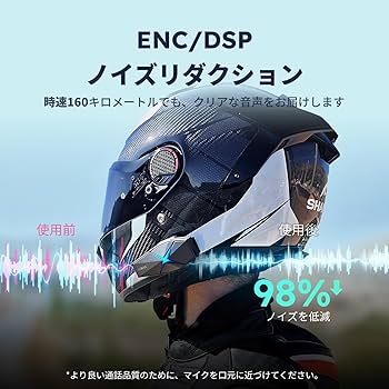 Amazon.co.jp: ASMAX F1 バイク インカム 10人同時メッシュ通信可能