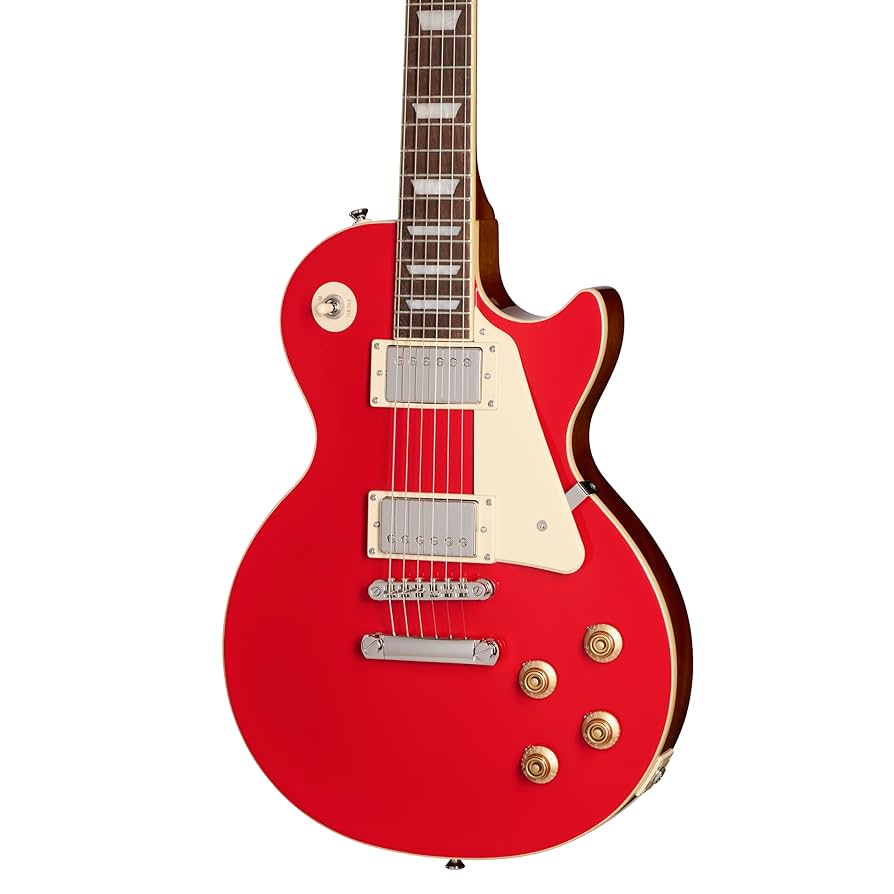 【Epiphone】 Les Paul 赤 Epiphone Les Paul Modern Vintage Sparkling Burgundy