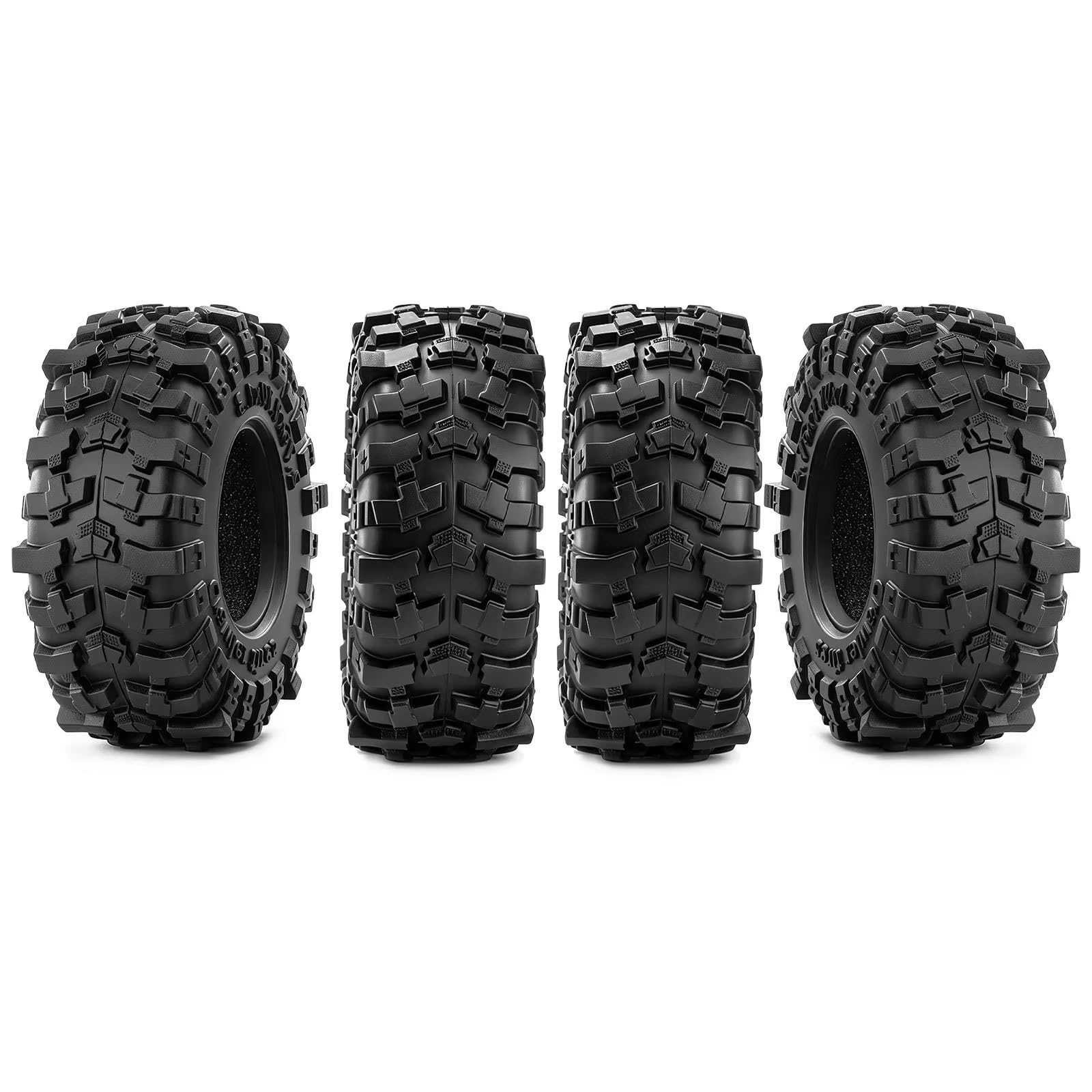 Pneumatici Da Per Traxxas Per TRX4M Per Redcat Per Ascent-18 1/18