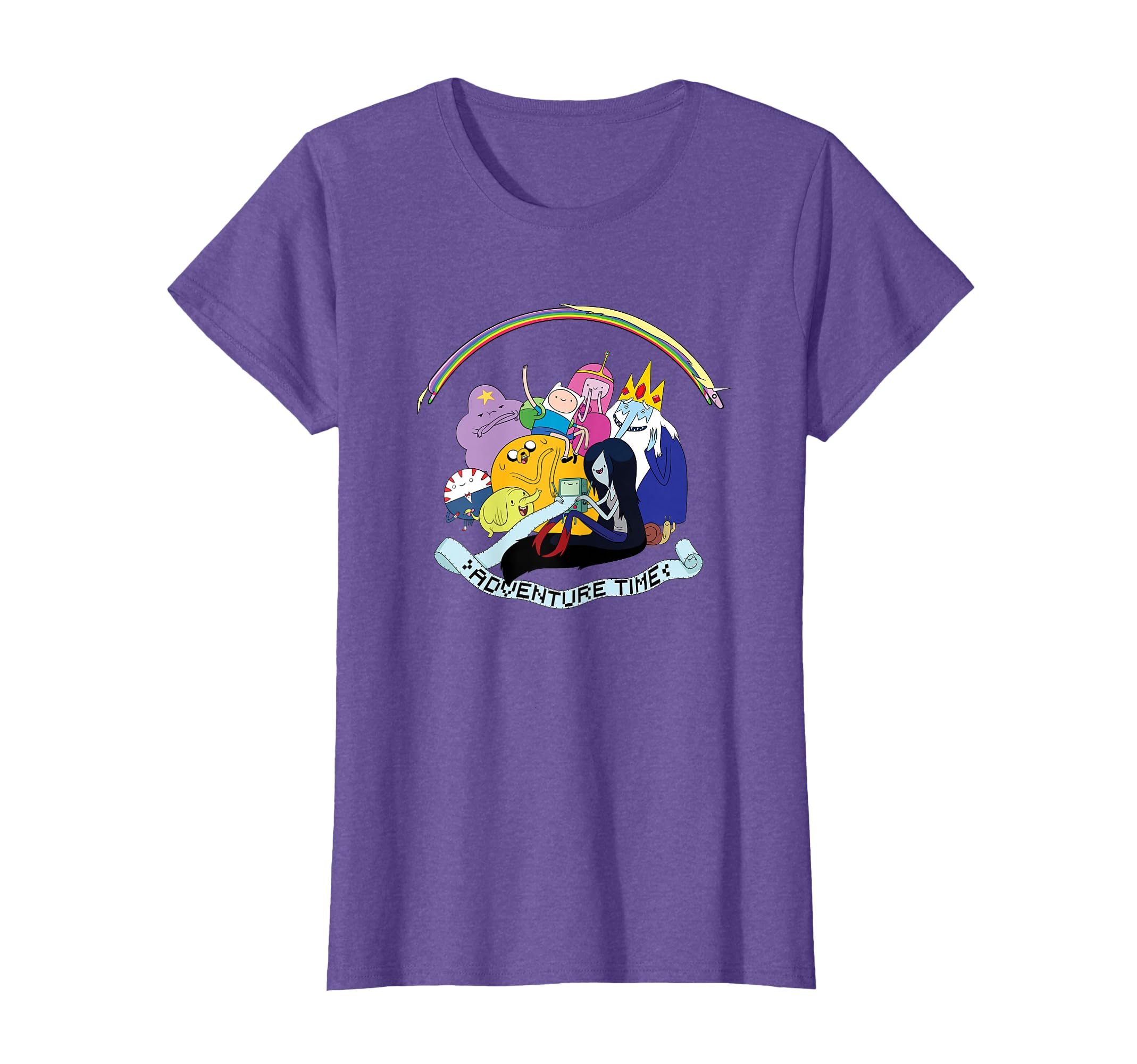 Cartoon Network Adventure Time Group T-Shirt