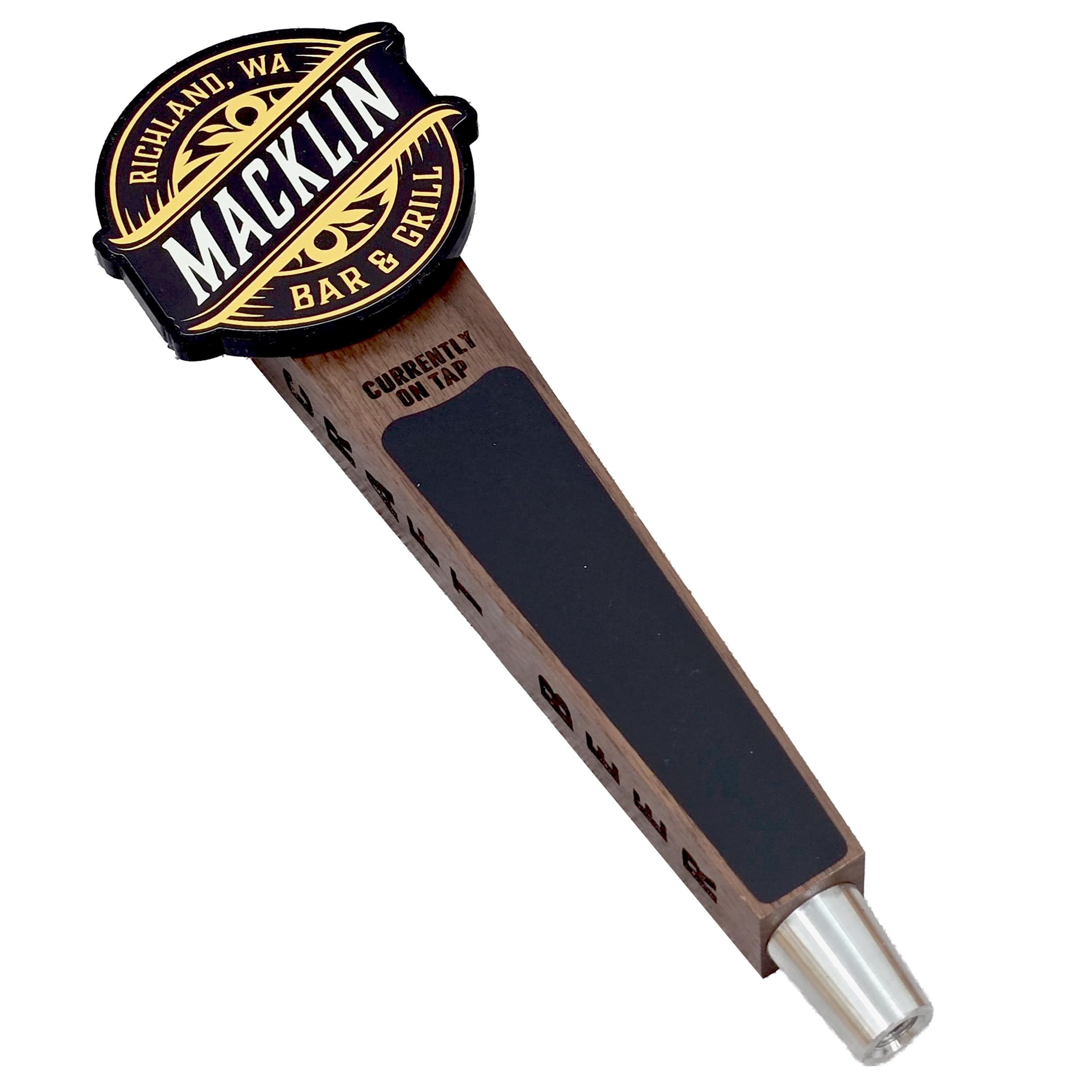 Amazon.com: Custom Brew Gear Personalized Tap Handle-Banner