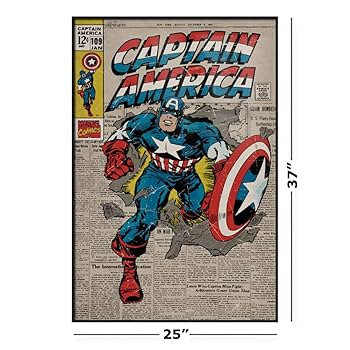 初版　光文社　キャプテンアメリカ　漫画　4巻セット 初版光文社キャプテンアメリカ漫画4巻セット