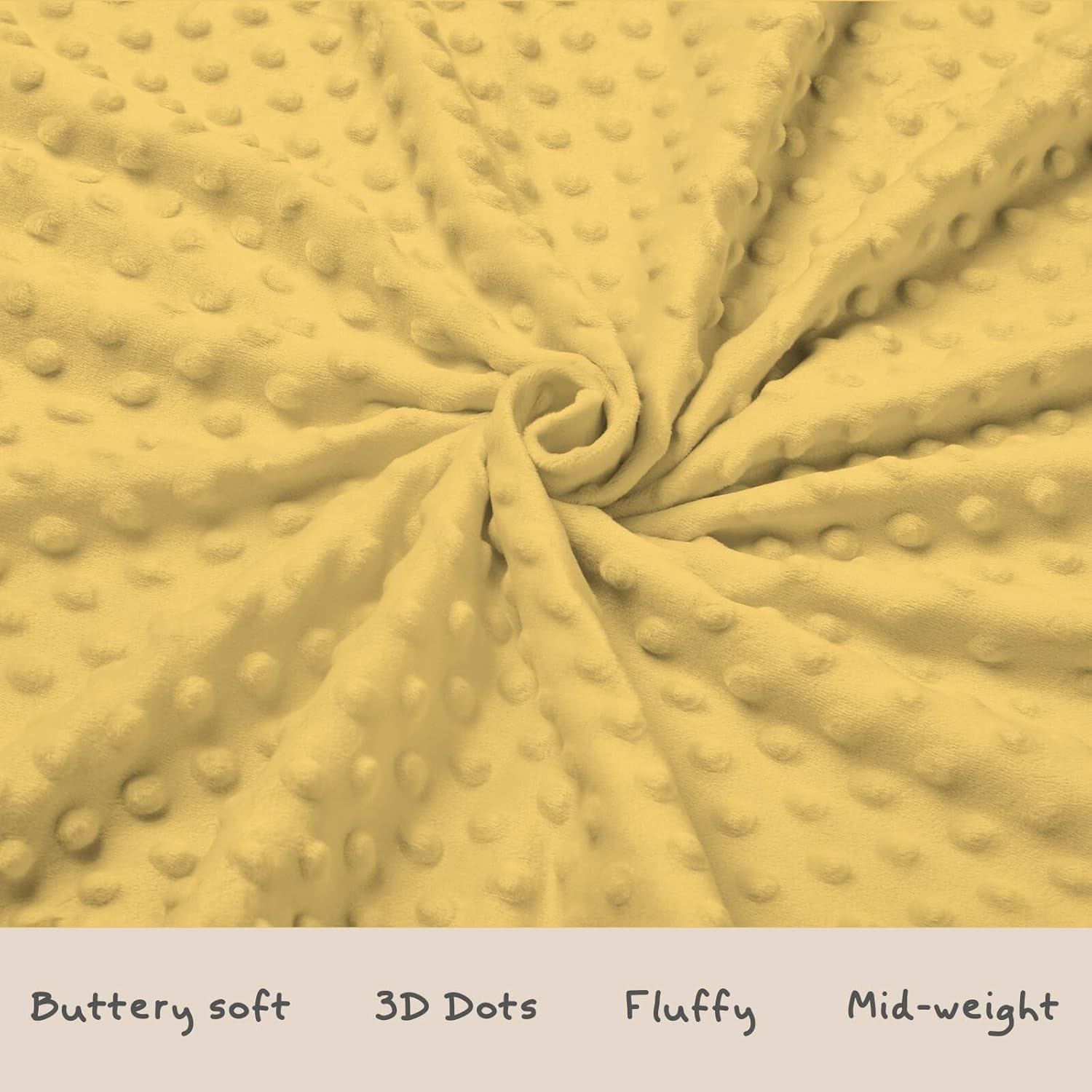 Farm Life Animal Baby Blankets for Girl Boy 30" x 40", Yellow Barn Soft Double Layer Minky Blanket with Dotted Fleece Back, Nursery Bed Receiving Quilt for Newborn Infant Toddler Shower Gift - Image 3