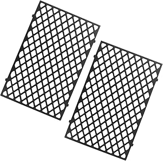 New Upgrade 17.5 Inch 7638 Grill Grates for Weber Spirit & Spirit II 300 Series, E-310 E-320 S-310 S-320, Spirit 700, Genesis 1000–3500, Genesis Silver Gold B/C, Genesis Platinum B/C Gas Grills