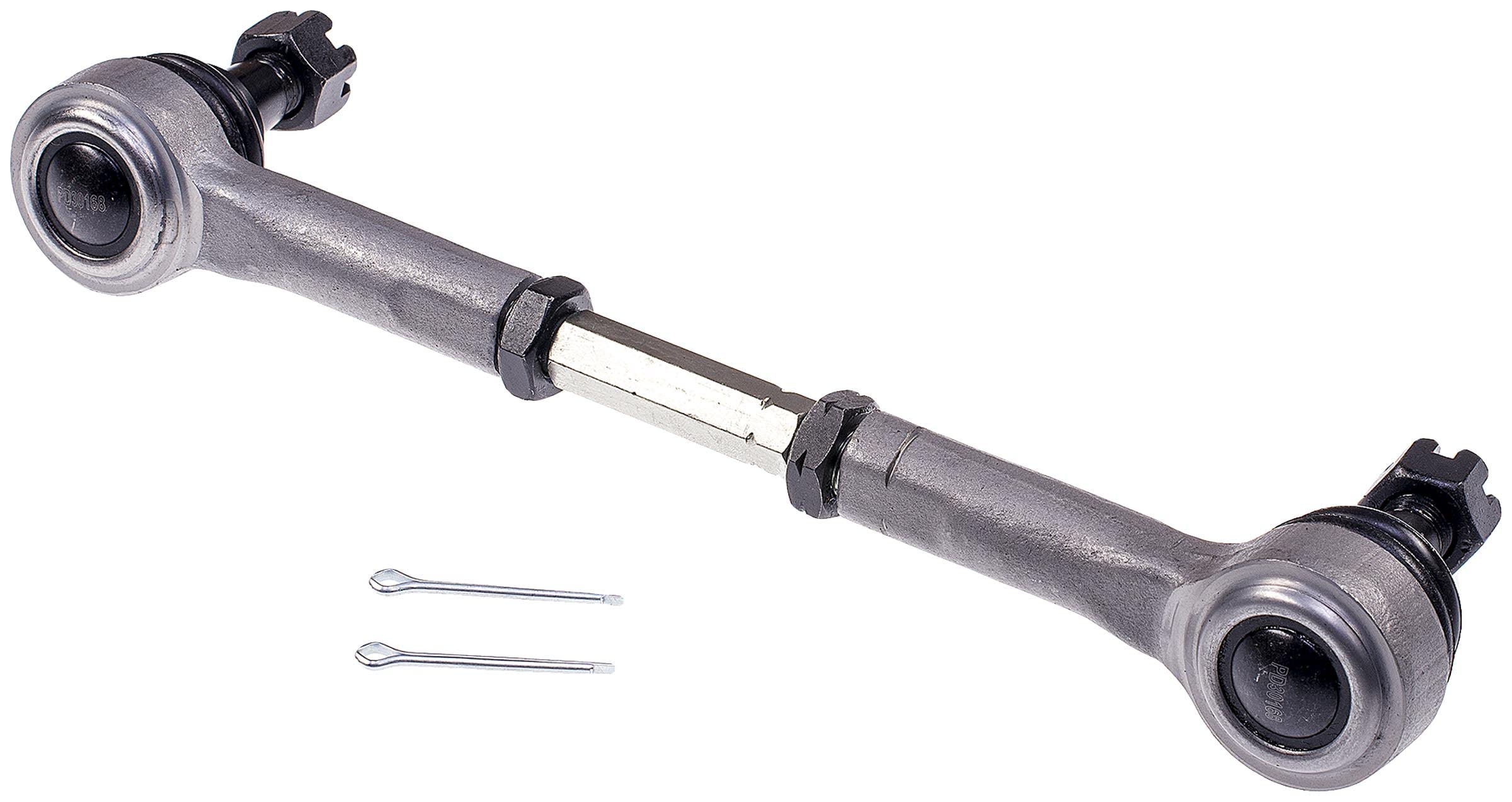 Dorman TA69185XL Front Steering Tie Rod End Assembly Compatible with Select Nissan Models - Steering Tie Rod End Assembly - Tie Rod Assy - Steering Tie Rod End Assembly - This extended life tie rod end assembly is built for smooth performance and superior durability. Featuring a hardened stud, highly polished ball, a maintenance-free polymer bearing, I.C.E. synthetic grease and premium corrosion resistance.