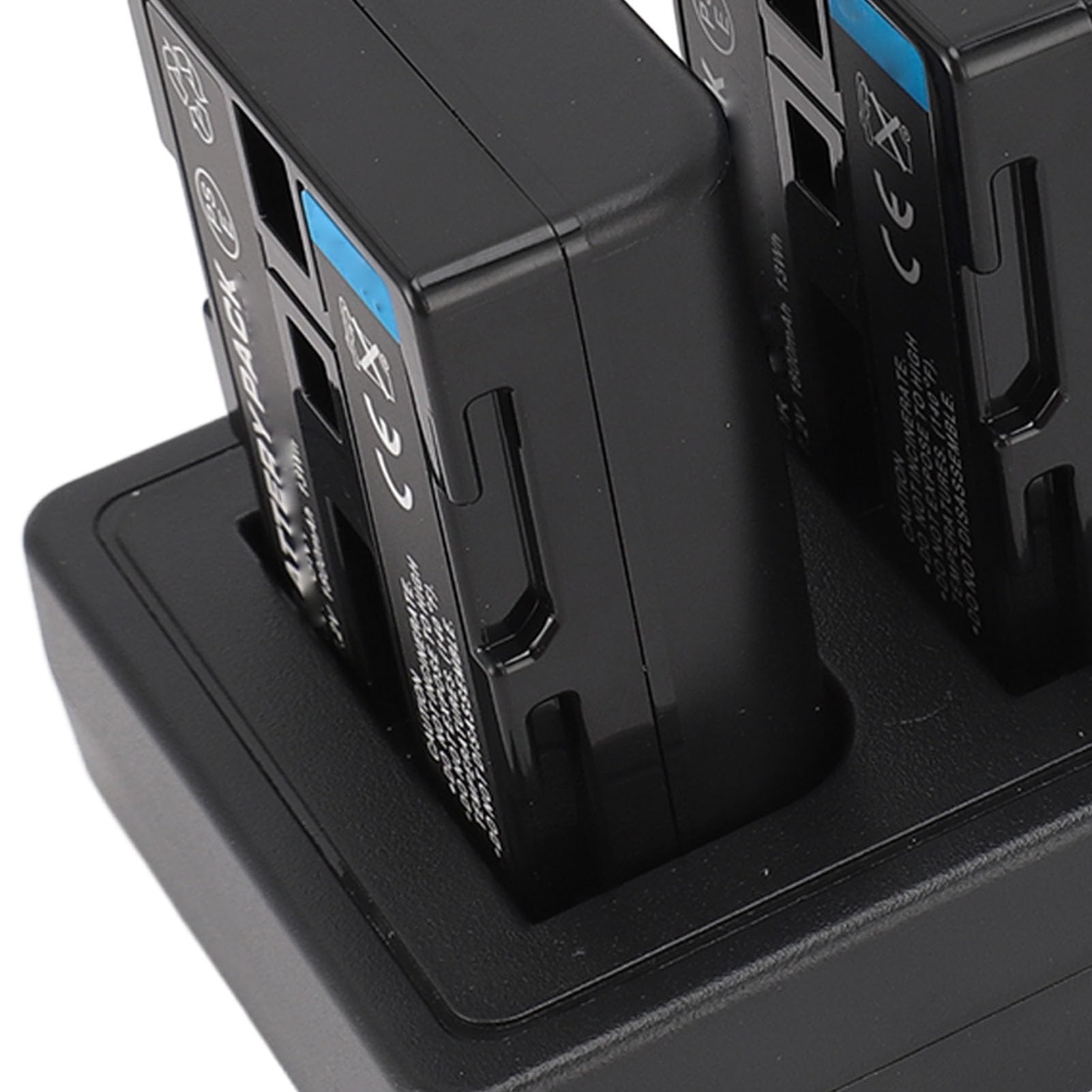Batteria sostitutiva per fotocamera 1800 mAh con base di ricarica per accessori equivalenti per videocamera tipo M NP FM50 FM55H