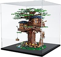 Vista 20 de Choowin Vitrina de acrílico para casco de Lego Star Wars para casco de Lego Capitán Rex, vitrinas de acrílico transparente grueso