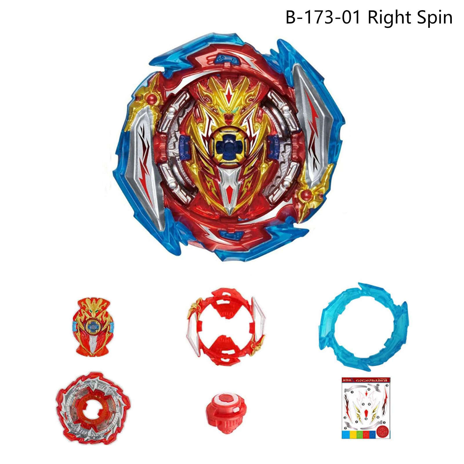 Amazon.com: Anliv Art Bey Battling Top Burst Gyro Toy Set
