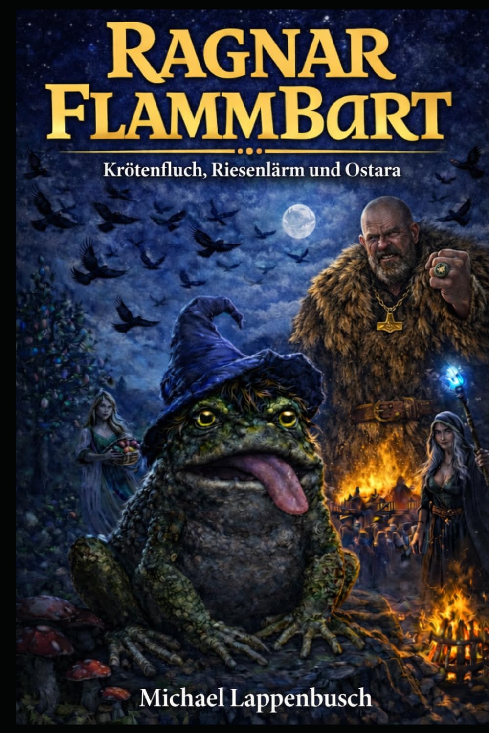 Ragnar Flammbart - Krötenfluch, Riesenlärm und Ostara (Ragnar Flammbart (German))
