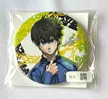 ブルーロック 潔世一 くじメイト 缶バッジ Amazon.co.jp: ブルーロック 潔世一 くじメイト 缶バッジ : おもちゃ